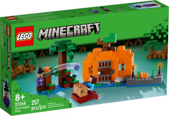 LEGO Minecraft De pompoenboerderij - 21248