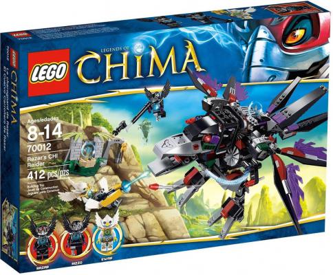 LEGO Chima Razars CHI Raider - 70012