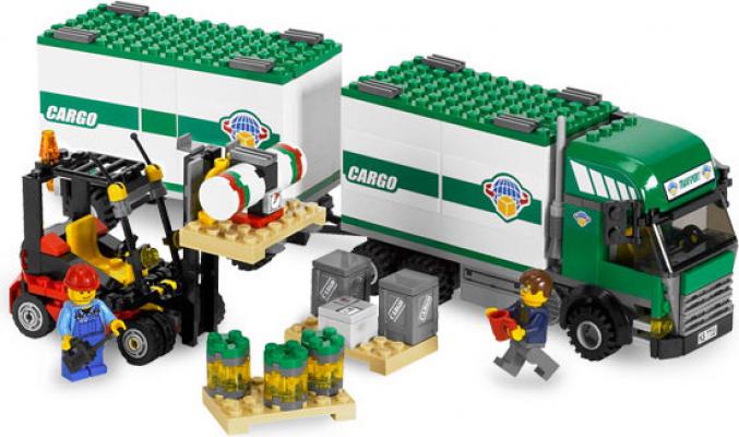 LEGO City Truck & Forklift