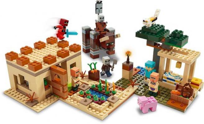 LEGO Minecraft De Illager Overval - 21160