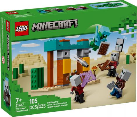 LEGO Minecraft De Illagers in de woestijn - 21267-NEW