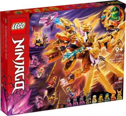 LEGO Ninjago Lloyds Gouden Ultra Draak - 71774