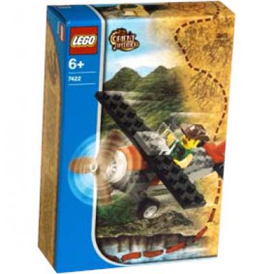 LEGO Orient Expedition Airplane