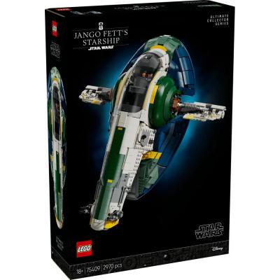 LEGO Star Wars Jango Fetts Firespray-class ruimteschip - 75409-NEW