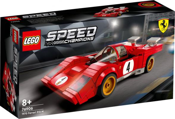 LEGO Speed Champions 1970 Ferrari 512 - 76906