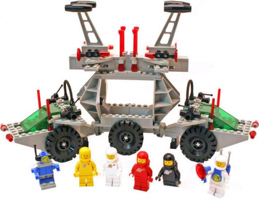 LEGO Space Solar Power Transporter - 6952
