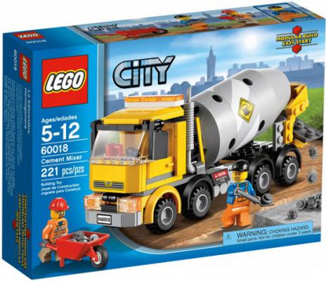 LEGO City Cementvrachtwagen - 60018