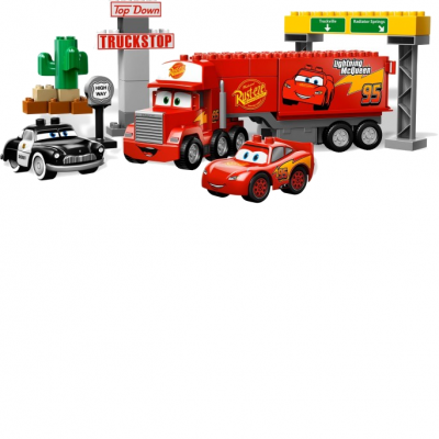 LEGO Cars Mack's Road Trip