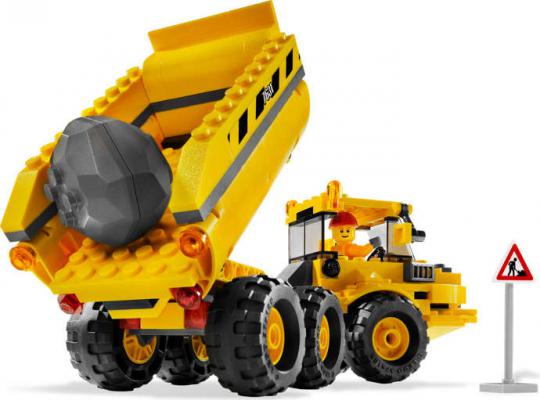 LEGO City Dump Truck
