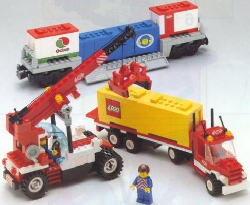 LEGO 9V Container Double Stack