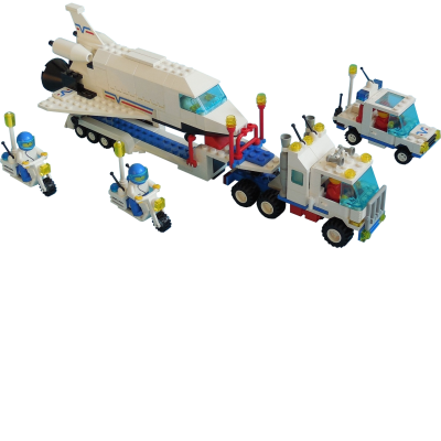 LEGO Classic Town Shuttle Launching Crew