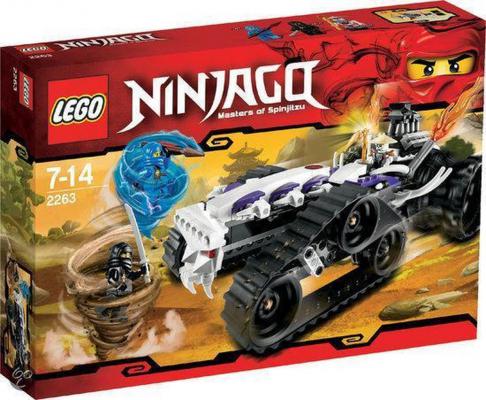 LEGO Ninjago Spinner Turbo Shredder - 2263