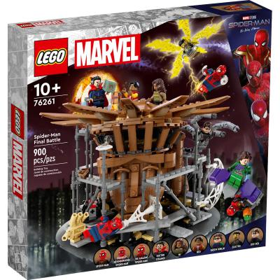 LEGO Super Heroes Spider-Man eindstrijd - 76261-NEW