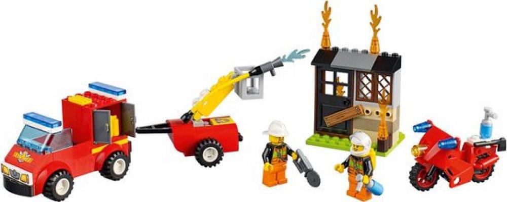 LEGO Juniors Fire Patrol Suitcase