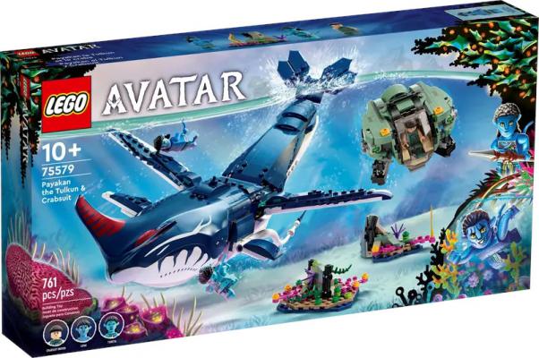 LEGO Avatar Payakan the Tulkun  Crab Suit - 75579