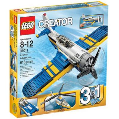 LEGO Creator 3in1 Aviation Adventures - 31011