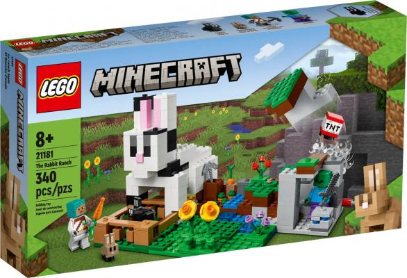 LEGO Minecraft De Konijnenhoeve - 21181-NEW