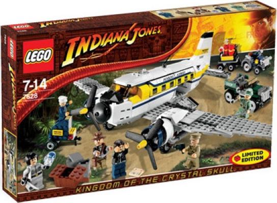 LEGO Indiana Jones Peril in Peru - 7628