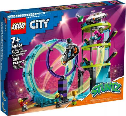 LEGO City Ultieme stuntrijders uitdaging - 60361-NEW