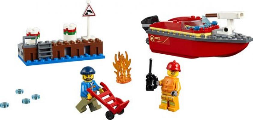 LEGO City Dock Side Fire