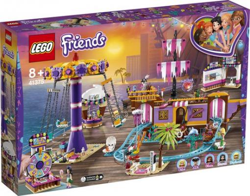 LEGO Friends Heartlake City Pier met Kermisattracties - 41375B