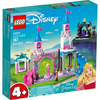 LEGO Disney Kasteel van Aurora - 43211-NEW