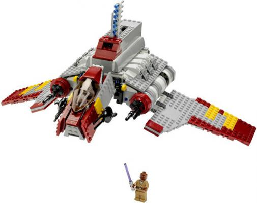 LEGO Star Wars Republic Attack Shuttle