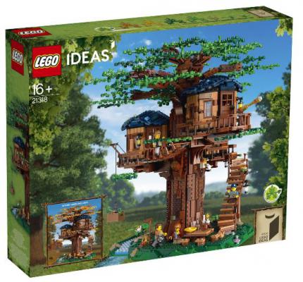 LEGO Ideas Boomhut - 21318