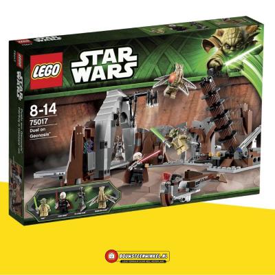 LEGO Star Wars Duel op Genosis - 75017