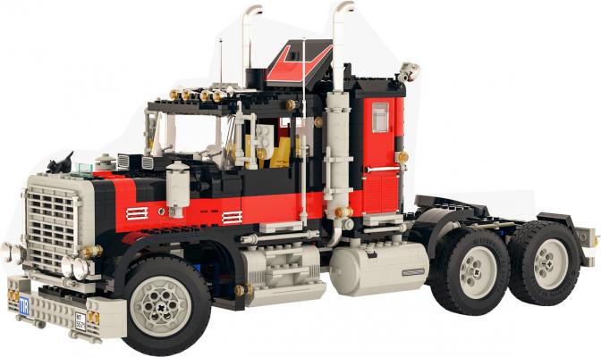 LEGO Model Team Giant Truck