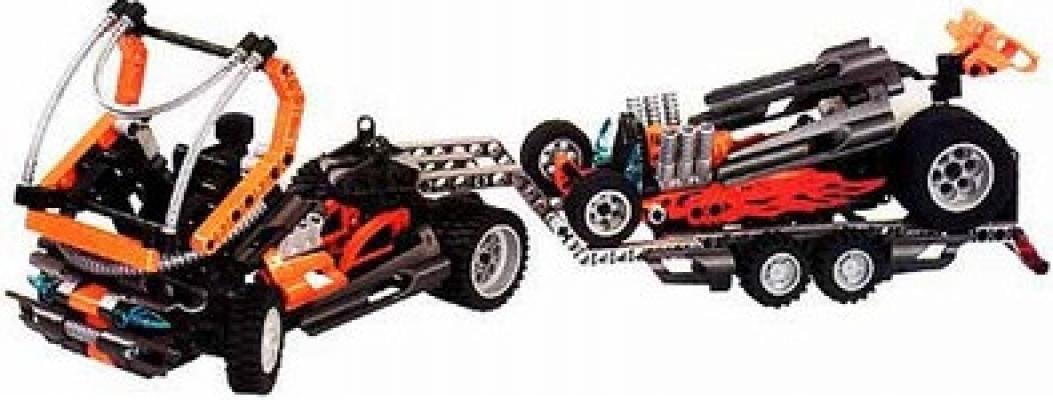 LEGO Racers Nitro Race Team