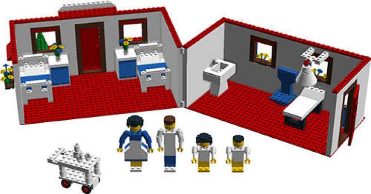 LEGO Homemaker Hospital - 231
