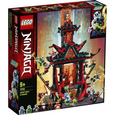 LEGO Ninjago Keizerrijk Tempel van de Waanzin - 71712
