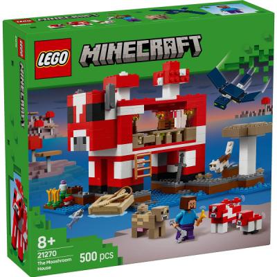 LEGO Minecraft Het Mooshroom huis - 21270-NEW