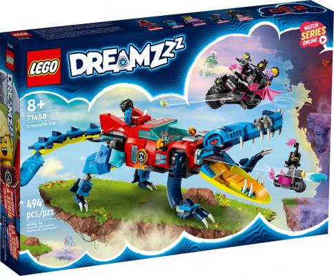 LEGO Dreamz Krokodilauto - 71458