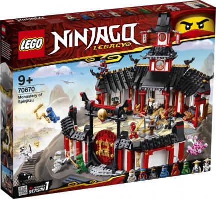 LEGO Ninjago Legacy Het Spinjitzu Klooster - 70670