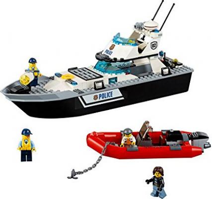 LEGO City Police Patrol Boat
