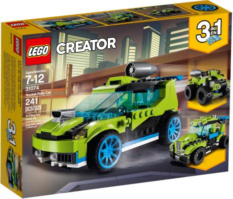 LEGO Creator Raketrallyauto - 31074