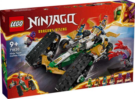 LEGO Ninjago Ninjateam combivoertuig - 71820-NEW