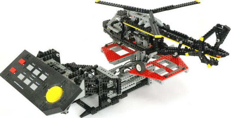 LEGO Model Team Control Centre II