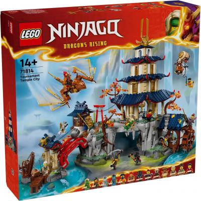 LEGO Ninjago Toernooi tempelstad - 71814