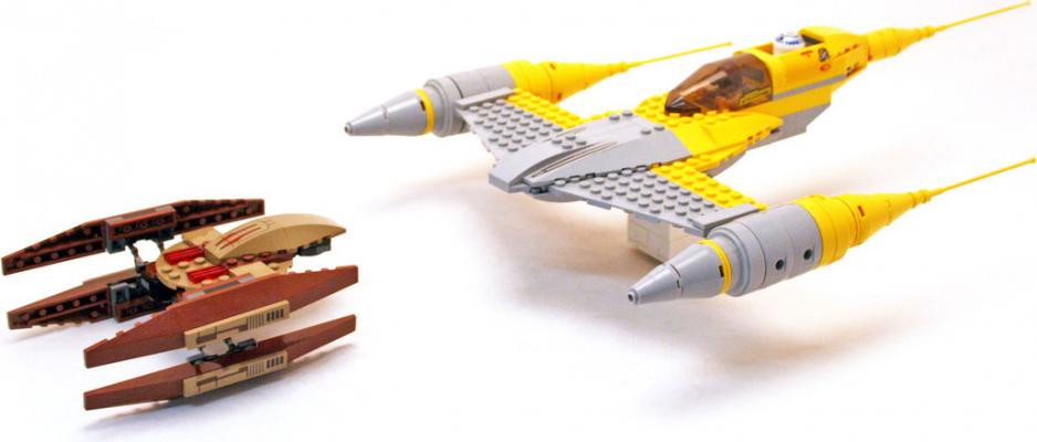 LEGO Star Wars Naboo N-1 Starfighter and Vulture Droid