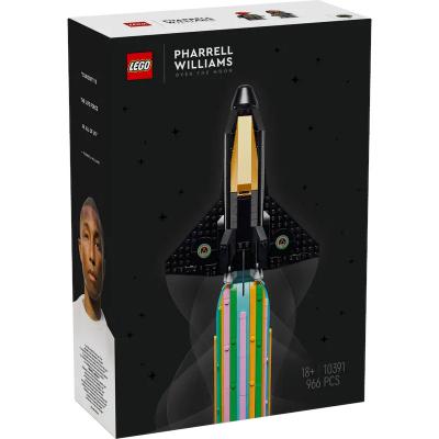 LEGO Icons Naar de maan met Pharrell Williams - 10391-NEW