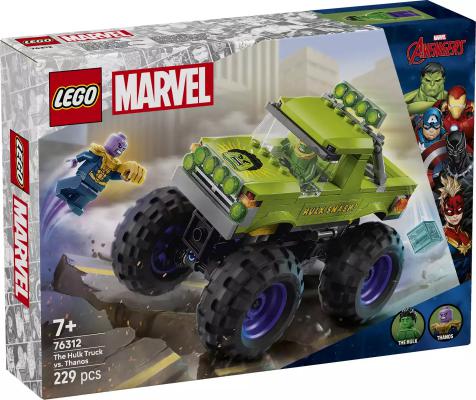 LEGO Super Heroes De Hulk truck vs Thanos - 76312