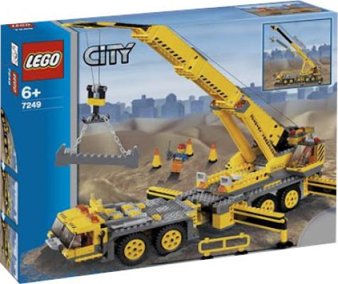 LEGO XXL Mobile Crane - 7249