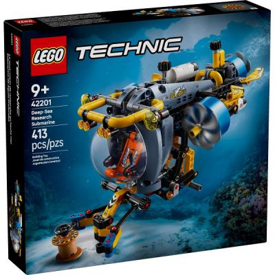 LEGO Technic Onderzeeer voor diepzeeonderzoek - 42201-NEW