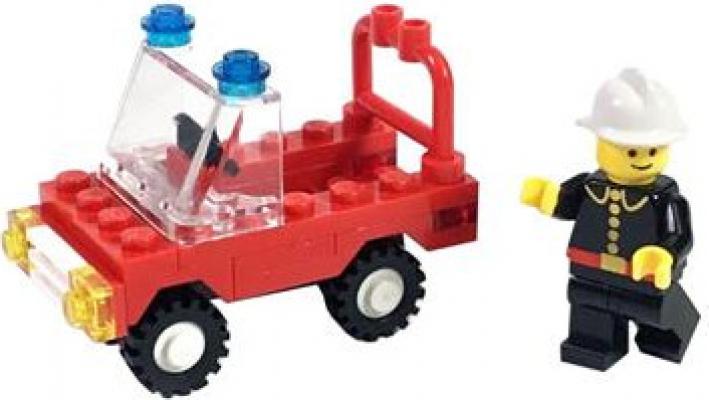 LEGO Town Fire Chiefs Car - 6505