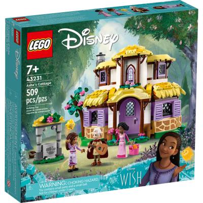 LEGO Disney Ashas huisje - 43231-NEW
