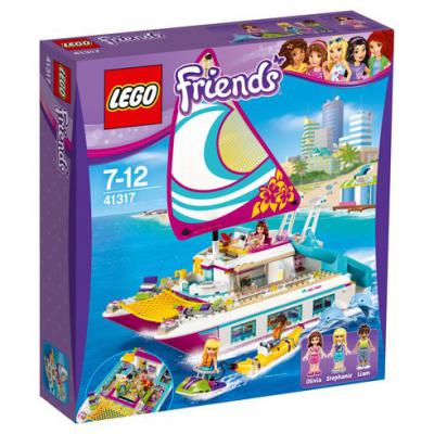 LEGO Friends Sunshine Catamaran - 41317