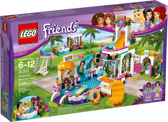 LEGO Friends Heartlake zwembad - 41313